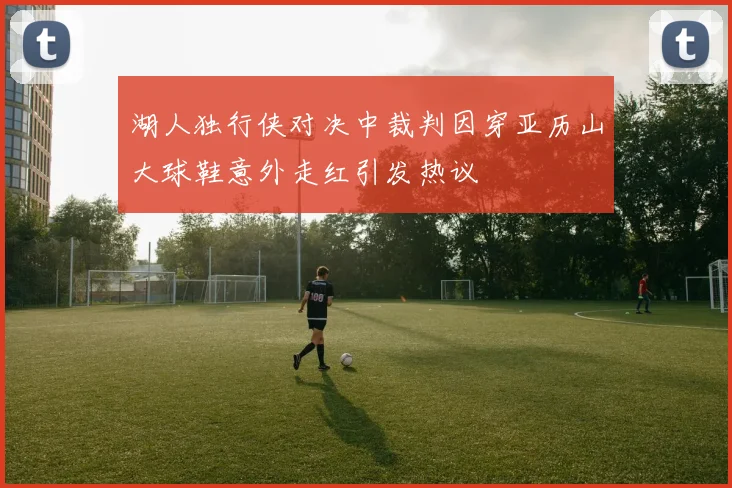湖人独行侠对决中裁判因穿亚历山大球鞋意外走红引发热议